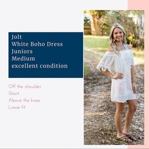 Juniors Jolt Size M Short Dress